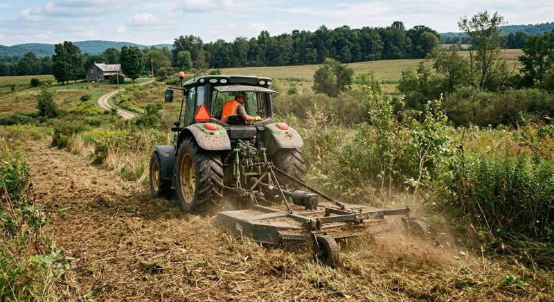 Land Bush Hogging Service